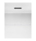 Pheme Bar Pendant Ceiling Light Matt Black Satin Nickel Triac Dimmable LED 21W 1470lm 3000K-3
