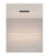 Pheme Bar Pendant Ceiling Light Matt Black Satin Nickel Triac Dimmable LED 21W 1470lm 3000K-4