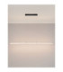 Pheme Bar Pendant Ceiling Light Matt Black Satin Nickel Triac Dimmable LED 21W 1470lm 2700K-4