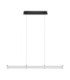 Pheme Bar Pendant Ceiling Light Matt Black Satin Nickel Triac Dimmable LED 13W 910lm 3000K-1