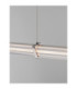 Pheme Bar Pendant Ceiling Light Matt Black Satin Nickel Triac Dimmable LED 13W 910lm 3000K-7