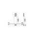 Pheme Bar Pendant Ceiling Light Matt Black Satin Nickel Triac Dimmable LED 13W 910lm 3000K-8