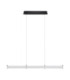 Pheme Bar Pendant Ceiling Light Matt Black Satin Nickel Triac Dimmable LED 13W 910lm 2700K-1