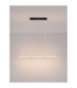 Pheme Bar Pendant Ceiling Light Matt Black Satin Nickel Triac Dimmable LED 13W 910lm 2700K-4