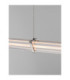 Pheme Bar Pendant Ceiling Light Matt Black Satin Nickel Triac Dimmable LED 13W 910lm 2700K-5