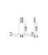 Pheme Bar Pendant Ceiling Light Matt Black Satin Nickel Triac Dimmable LED 13W 910lm 2700K-8