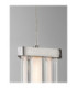 Pheme Cluster Pendant Ceiling Light Matt Black Satin Nickel Triac Dimmable LED 21W 1470lm 3000K-6