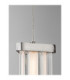 Pheme Cluster Pendant Ceiling Light Matt Black Satin Nickel Triac Dimmable LED 21W 1470lm 2700K-5