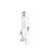 Pheme Cluster Pendant Ceiling Light Matt Black Satin Nickel Triac Dimmable LED 21W 1470lm 2700K-7