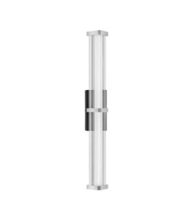 Pheme Bathroom Wall Lamp Matt Black Satin Nickel Triac Dimmable LED 7W 516lm IP44 3000K-1