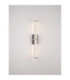 Pheme Bathroom Wall Lamp Matt Black Satin Nickel Triac Dimmable LED 7W 516lm IP44 3000K-4