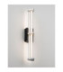 Pheme Bathroom Wall Lamp Matt Black Satin Nickel Triac Dimmable LED 7W 516lm IP44 3000K-5