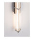 Pheme Bathroom Wall Lamp Matt Black Satin Nickel Triac Dimmable LED 7W 516lm IP44 3000K-6