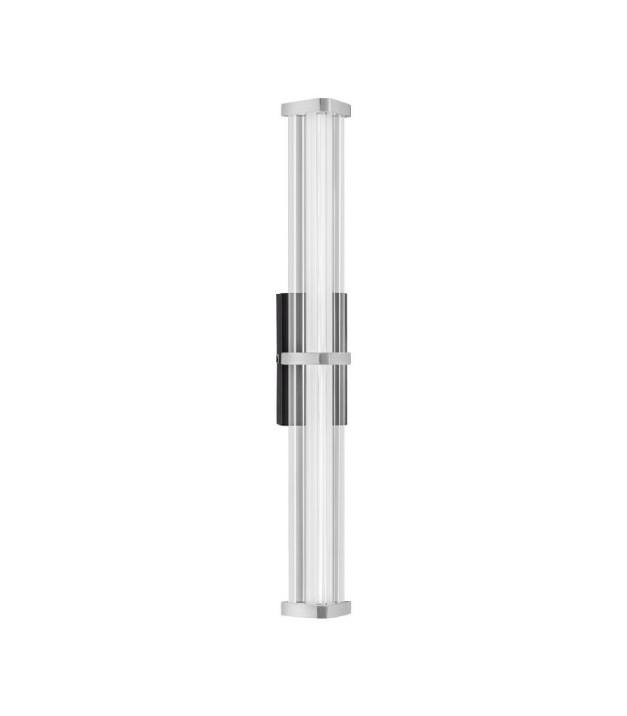 Pheme Bathroom Wall Lamp Matt Black Satin Nickel Triac Dimmable LED 7W 516lm IP44 2700K-1
