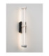 Pheme Bathroom Wall Lamp Matt Black Satin Nickel Triac Dimmable LED 7W 516lm IP44 2700K-2