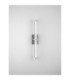 Pheme Bathroom Wall Lamp Matt Black Satin Nickel Triac Dimmable LED 7W 516lm IP44 2700K-3