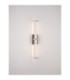 Pheme Bathroom Wall Lamp Matt Black Satin Nickel Triac Dimmable LED 7W 516lm IP44 2700K-4