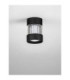Glovia Surface Mounted Downlight Sandy Black Triac Dimmable LED 14W 913lm CCT 2700-3000K-3