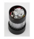 Glovia Surface Mounted Downlight Sandy Black Triac Dimmable LED 14W 913lm CCT 2700-3000K-7