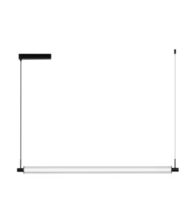 Glovia Bar Pendant Ceiling Light Sandy Black Triac Dimmable LED 27W 1890lm CCT 2700-3000K-1
