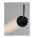 Glovia Bar Pendant Ceiling Light Sandy Black Triac Dimmable LED 27W 1890lm CCT 2700-3000K-5