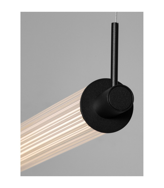 Glovia Bar Pendant Ceiling Light Sandy Black Triac Dimmable LED 27W 1890lm CCT 2700-3000K-5