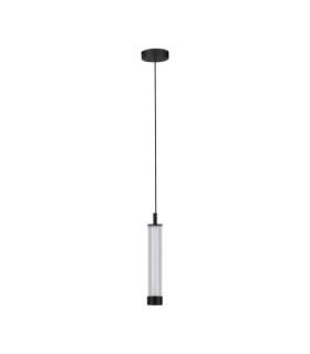 Glovia Slim Pendant Ceiling Light Sandy Black Triac Dimmable LED 14W 856lm CCT 2700-3000K-1