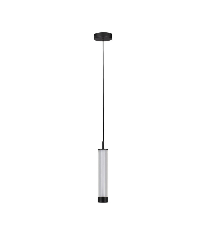 Glovia Slim Pendant Ceiling Light Sandy Black Triac Dimmable LED 14W 856lm CCT 2700-3000K-1