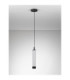 Glovia Slim Pendant Ceiling Light Sandy Black Triac Dimmable LED 14W 856lm CCT 2700-3000K-3