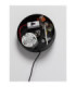 Glovia Slim Pendant Ceiling Light Sandy Black Triac Dimmable LED 14W 856lm CCT 2700-3000K-7
