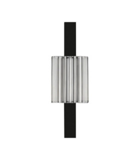 Glovia Integrated LED Wall Lamp Sandy Black Triac Dimmable LED 9W 458lm CCT 2700-3000K-1