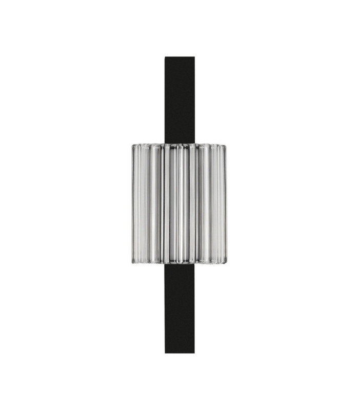 Glovia Integrated LED Wall Lamp Sandy Black Triac Dimmable LED 9W 458lm CCT 2700-3000K-1