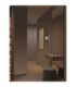 Glovia Integrated LED Wall Lamp Sandy Black Triac Dimmable LED 9W 458lm CCT 2700-3000K-2