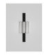 Glovia Integrated LED Wall Lamp Sandy Black Triac Dimmable LED 9W 458lm CCT 2700-3000K-4