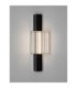 Glovia Integrated LED Wall Lamp Sandy Black Triac Dimmable LED 9W 458lm CCT 2700-3000K-7