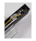 Glovia Integrated LED Wall Lamp Sandy Black Triac Dimmable LED 9W 458lm CCT 2700-3000K-10