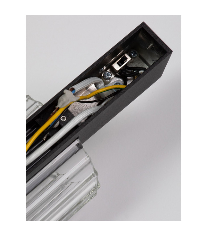 Glovia Integrated LED Wall Lamp Sandy Black Triac Dimmable LED 9W 458lm CCT 2700-3000K-10