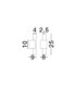 Glovia Integrated LED Wall Lamp Sandy Black Triac Dimmable LED 9W 458lm CCT 2700-3000K-11