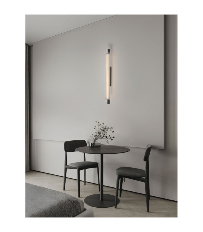 Glovia Integrated LED Wall Lamp Sandy Black Triac Dimmable LED 17W 788lm CCT 2700-3000K-2