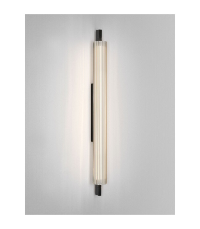 Glovia Integrated LED Wall Lamp Sandy Black Triac Dimmable LED 17W 788lm CCT 2700-3000K-7