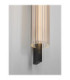 Glovia Integrated LED Wall Lamp Sandy Black Triac Dimmable LED 17W 788lm CCT 2700-3000K-8