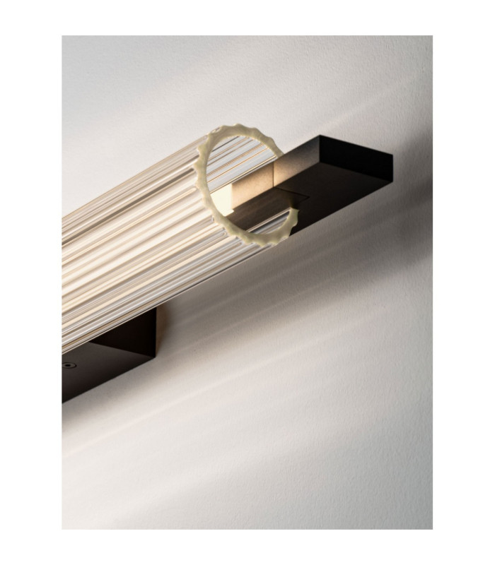 Glovia Integrated LED Wall Lamp Sandy Black Triac Dimmable LED 17W 788lm CCT 2700-3000K-9
