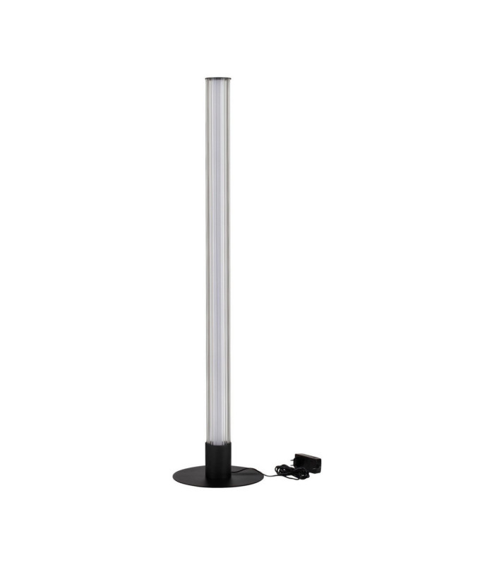 Glovia LED Integrated Floor Lamp Sandy Black Touch Dimmable LED 19W 971lm CCT 2700-3000K-1