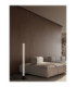 Glovia LED Integrated Floor Lamp Sandy Black Touch Dimmable LED 19W 971lm CCT 2700-3000K-2