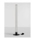 Glovia LED Integrated Floor Lamp Sandy Black Touch Dimmable LED 19W 971lm CCT 2700-3000K-3