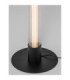 Glovia LED Integrated Floor Lamp Sandy Black Touch Dimmable LED 19W 971lm CCT 2700-3000K-7