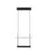 Diona Integrated LED Pendant Ceiling Light Sandy Black White Triac Dimmable LED 29W 1650lm 2700K-1