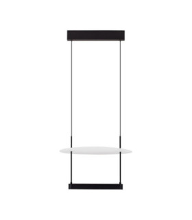 Diona Integrated LED Pendant Ceiling Light Sandy Black White Triac Dimmable LED 29W 1650lm 2700K-1
