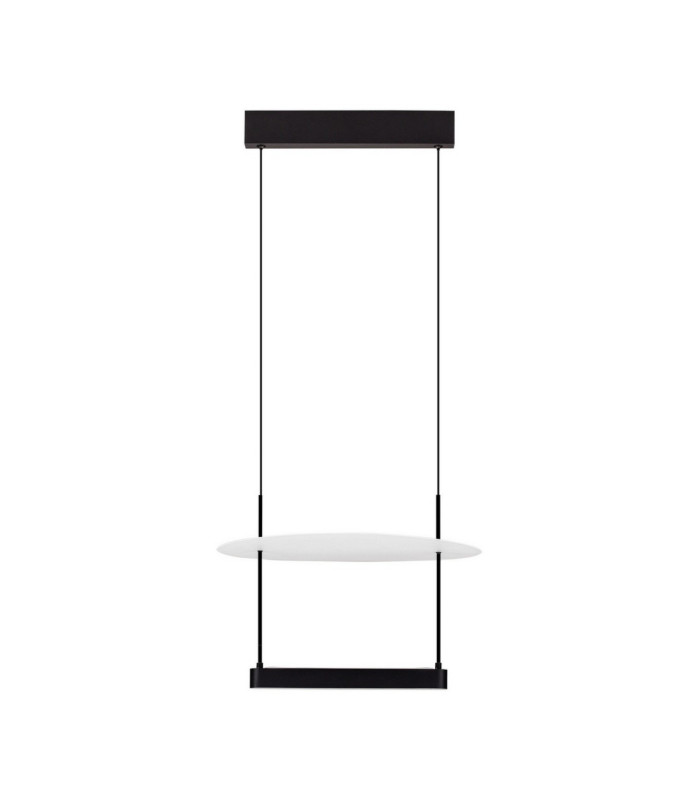 Diona Integrated LED Pendant Ceiling Light Sandy Black White Triac Dimmable LED 29W 1650lm 2700K-1