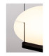 Diona Integrated LED Pendant Ceiling Light Sandy Black White Triac Dimmable LED 29W 1650lm 2700K-5